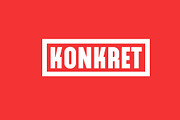 KONKRET., a Sans Serif Font by Typocalypse (Thumbnail 1 of 16)