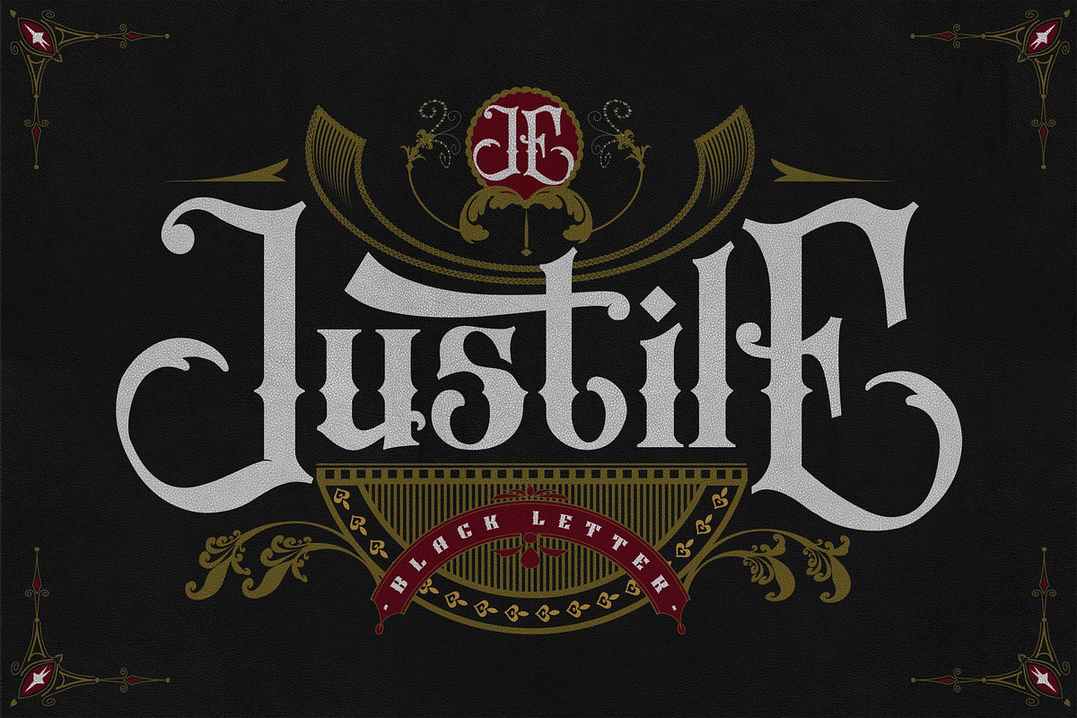 Justile + Extra Logos Template