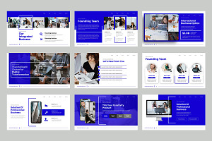 Investment Deck Google Slides, a Presentation Template by Stock Shape