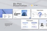 Business Plan Presentation, a Presentation Template by KreateTribe (Thumbnail 4 of 5)