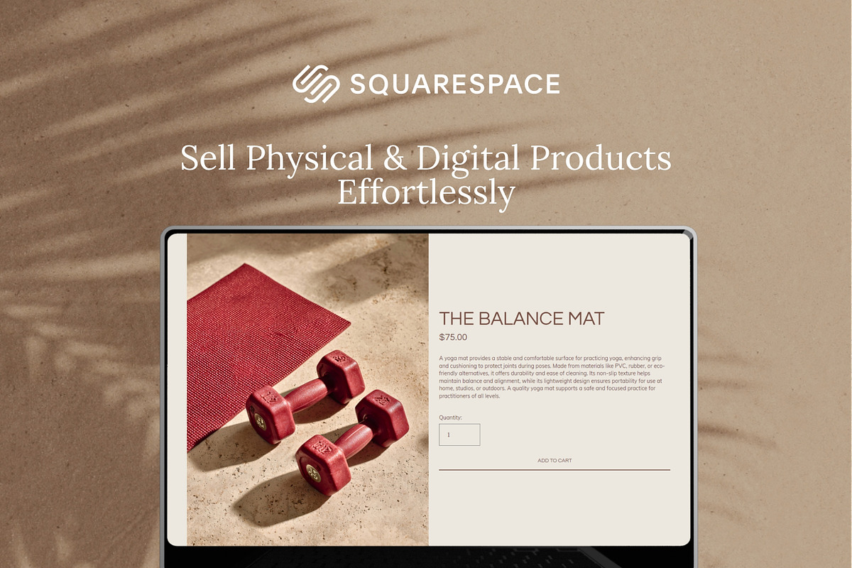 Squarespace Template Fitness Coaches, a Squarespace Template by Sofia Designs (Photo 6 of 9)