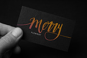 Rising Brush Script, a Script Font by Dirtyline Studio (Thumbnail 9 of 11)