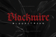 Blackmire-Dark Gothic Blackletter, a Blackletter Font by Rochart (Thumbnail 1 of 12)