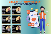 Quotes &  Lessons from Entrepreneurs, a Social Media Template by Viral Content Design (Thumbnail 8 of 10)