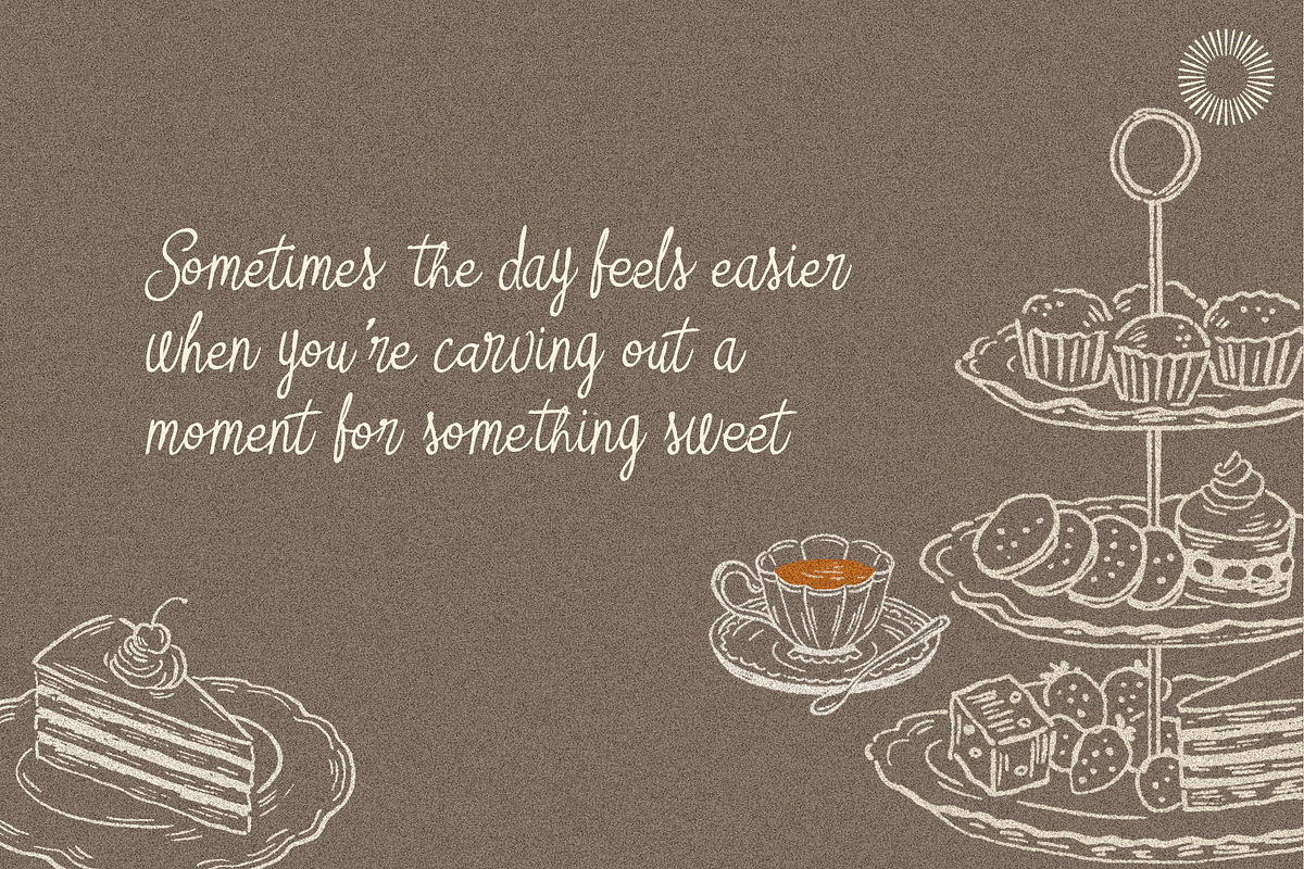 Buttercrumb - Handwritten Script, a Script Font by Setara Langit CreativeStd (Photo 14 of 14)