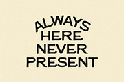 Barrera Typeface, a Handwritten Font by Taylor Penton (Thumbnail 5 of 6)