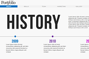 Portfolio Magazine PowerPoint, a Presentation Template by Warna Works (Thumbnail 2 of 4)