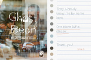 My Left Hand, a Handwritten Font by Jelena Sardi (Thumbnail 4 of 4)