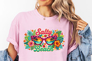 Floral Salty Beach Png Floral Summer, an Illustration by Designworld (Thumbnail 2 of 4)