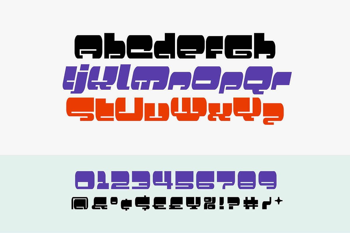 Sumo Y2K Display Font (2 styles), a Font by SelfBuild Type (Photo 2 of 6)