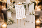 Luxury Table Seating Canva bd004, a Poster Template by TyphoonStudio (Thumbnail 4 of 9)