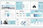 Doxe Business Keynote Presentation, a Presentation Template by TemplatesForest (Thumbnail 3 of 6)