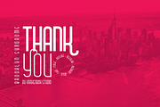 Brooklyn Syndrome - Modern Display, a Font by Krakenbox Studio (Thumbnail 12 of 12)