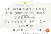 Hey Eloise! Watercolor SVG, a Sans Serif Font by KLUGE+CO (Thumbnail 3 of 11)
