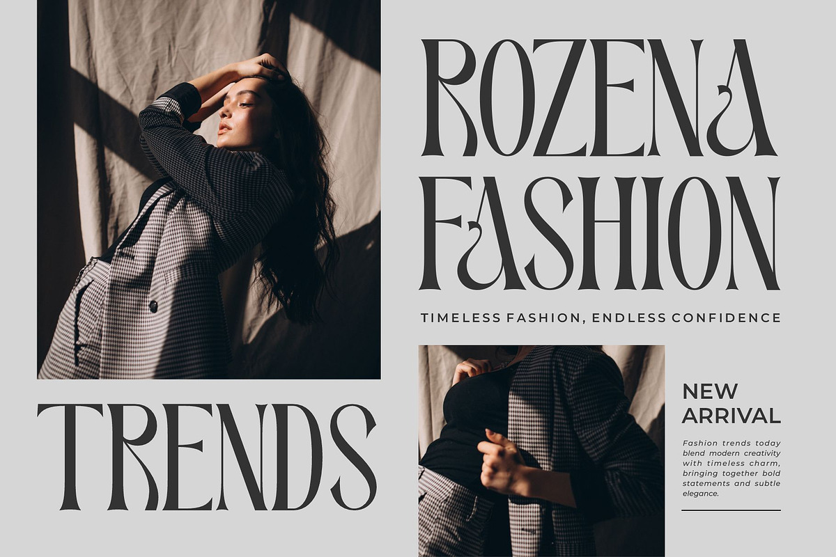 Amares || Elegant Classy Serif Font, a Font by Ermedia Studio (Photo 4 of 10)