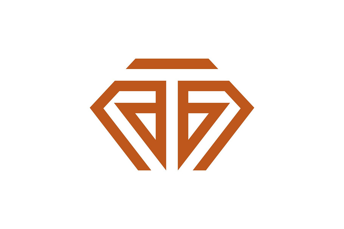 Letter T Diamond Logo, a Branding & Logo Template by Buqancreative (Photo 3 of 4)
