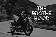 Dustrialize Modern Textured Font, a Sans Serif Font by UICreative (Thumbnail 4 of 13)