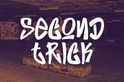 Leepazt Graffiti Display Font, a Handwritten Font by Maulana Creative (Thumbnail 3 of 7)