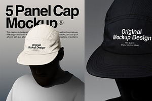 Cap Mockup, a Hat Mockup by eezo