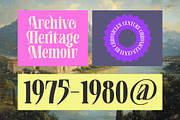 Bistoric Historic Modern Serif, a Serif Font by timelesstype.co (Thumbnail 12 of 20)