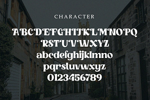 Bistro - Vintage Typeface