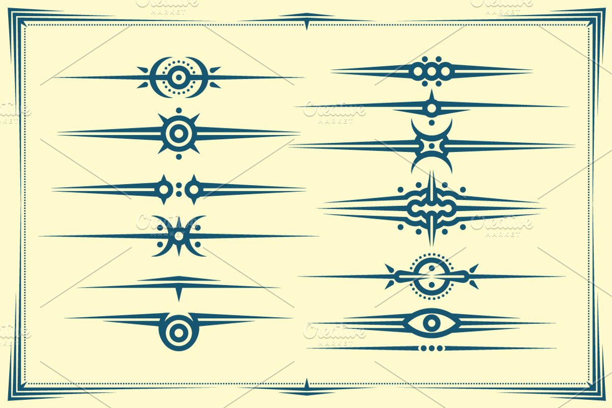 Brutal Corners and Design Elements, an Object Graphic by DeepFuze (Photo 3 of 5)