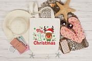 My 1st Christmas PNG, Christmas, a Graphic by Designking (Thumbnail 3 of 4)