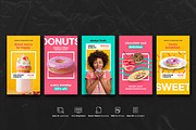 Food Instagram Story PSD Templates, a Social Media Template by Giraffe Design Studio (Thumbnail 7 of 22)