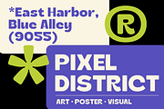 Bold Round Sans Font - Realic, a Sans Serif Font by Say Studio (Thumbnail 2 of 10)