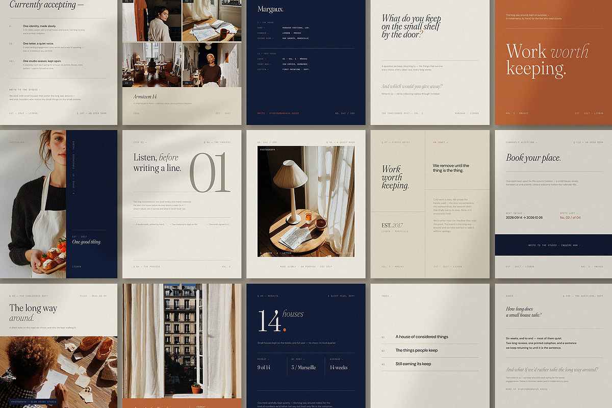 MARGAUX / Instagram Post & Stories, a Social Media Template by Leleka.Store (Photo 2 of 17)