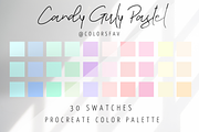 Candy Girly Pastel Color Palette Ipa, an Illustration by Colorsfav (Thumbnail 1 of 3)
