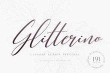 Glitterino - Stylish Script Font