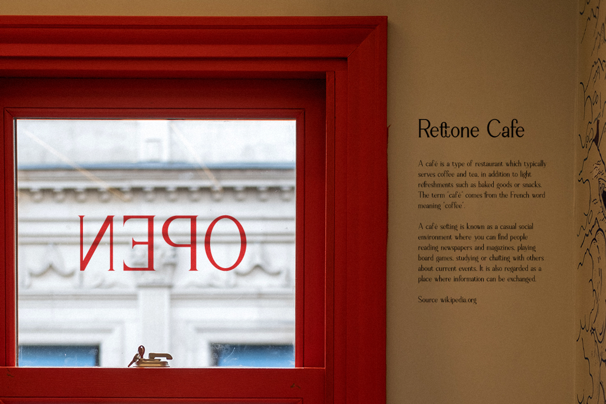 Charleston - Modern Stylish, a Font by RockboyStd (Photo 7 of 12)