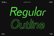 CS Kalimer Pixel, a Sans Serif Font by Craft Supply Co. (Thumbnail 3 of 8)