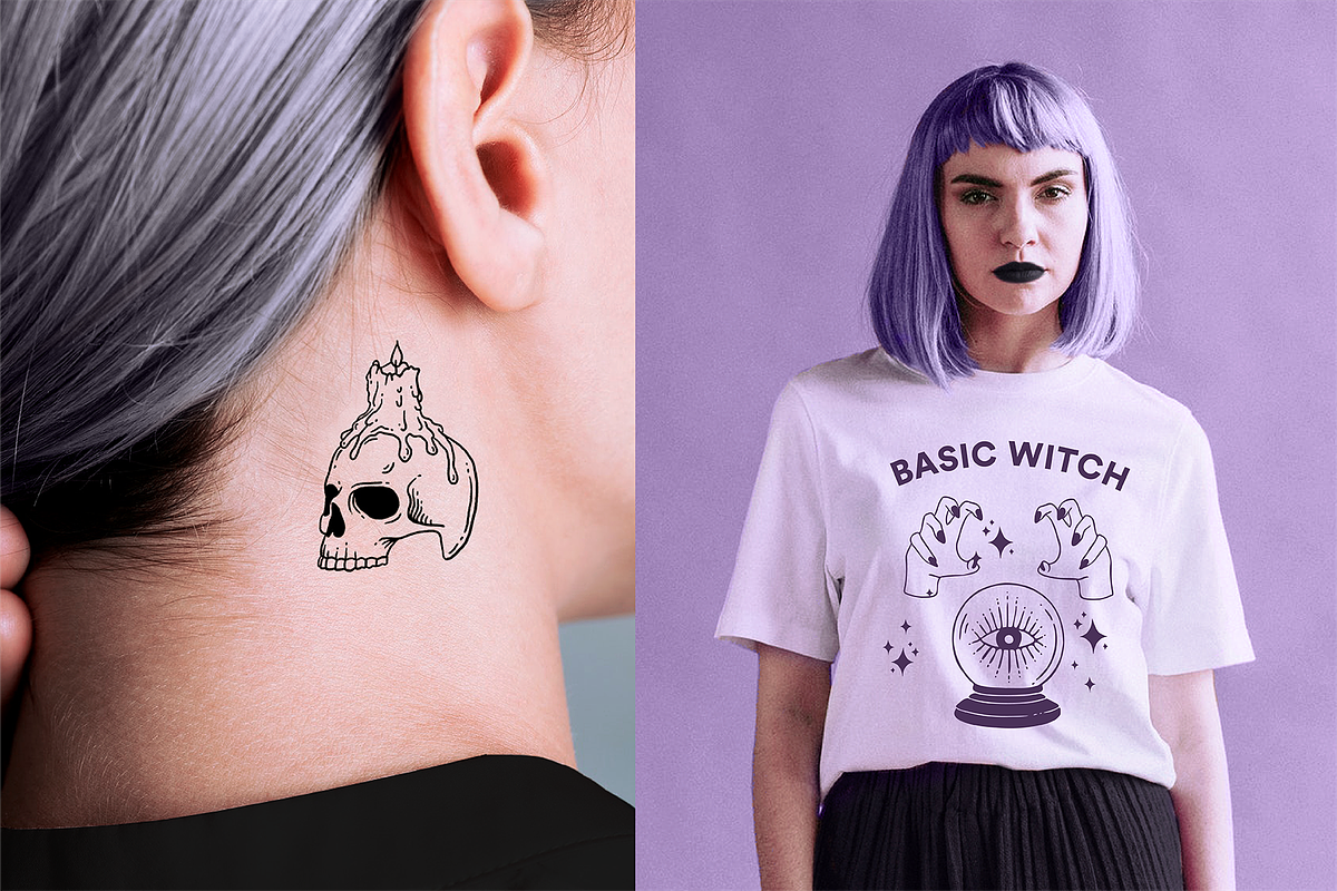 Witchcraft and Magic Illustrations, an Object Illustration by Rough Edges Supply Co. (Photo 7 of 8)