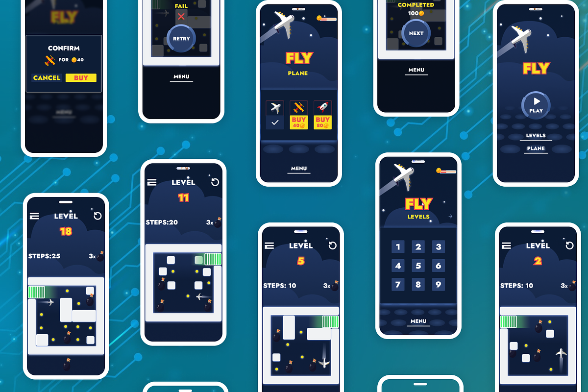 5 games ui, an App Template by Shoppie (Photo 6 of 6)