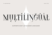 Aessthetique, a Serif Font by Foxys Type (Thumbnail 7 of 11)