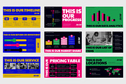 Mirke : Vibrant Color Google Slides, a Presentation Template by Punkl Camp (Thumbnail 8 of 9)