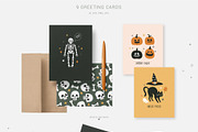 Modern Halloween Collection, a Graphic by 12pm-am (Thumbnail 3 of 8)