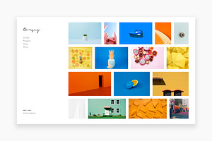 Dorsey - Portfolio WordPress Theme