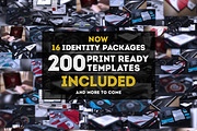 Corporate Identity Bundle +200 Files, a Stationery Template by Marvel (Thumbnail 2 of 5)