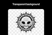 Space Illustrations Art Set, an Object Illustration by Prosymbols (Thumbnail 4 of 15)