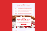 Elena Claire Canva Website Template, a Landing Page Template by PixaSquare (Thumbnail 6 of 6)