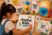 Kiddo Playful - Modern Kids Font, a Sans Serif Font by overlaytemplates (Thumbnail 3 of 5)