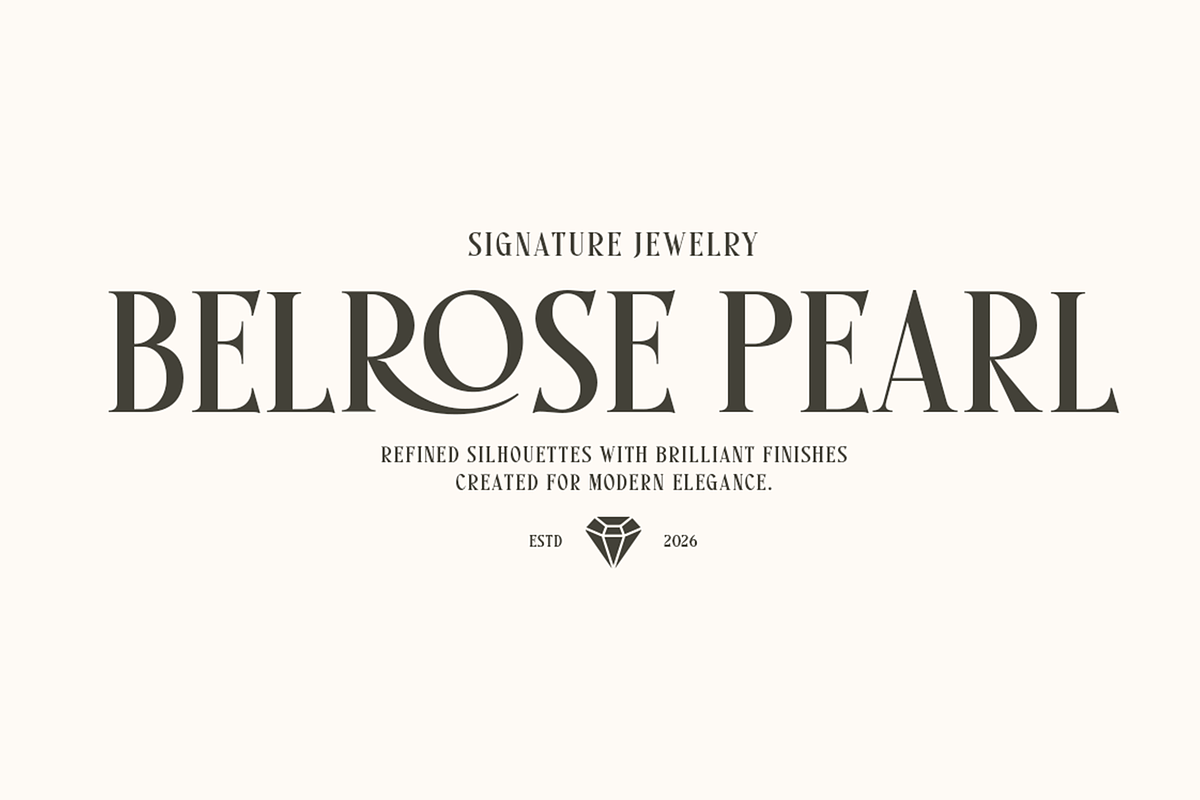Morige - Elegant Serif Display, a Serif Font by roomspace creative lab (Photo 5 of 10)