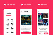 Nexus - AI Image Generator Mobile Ap, an App Template by twinstd (Thumbnail 3 of 5)