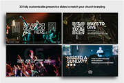 30 Church Announcement Slides, a Presentation Template by JD Designs (Thumbnail 3 of 7)