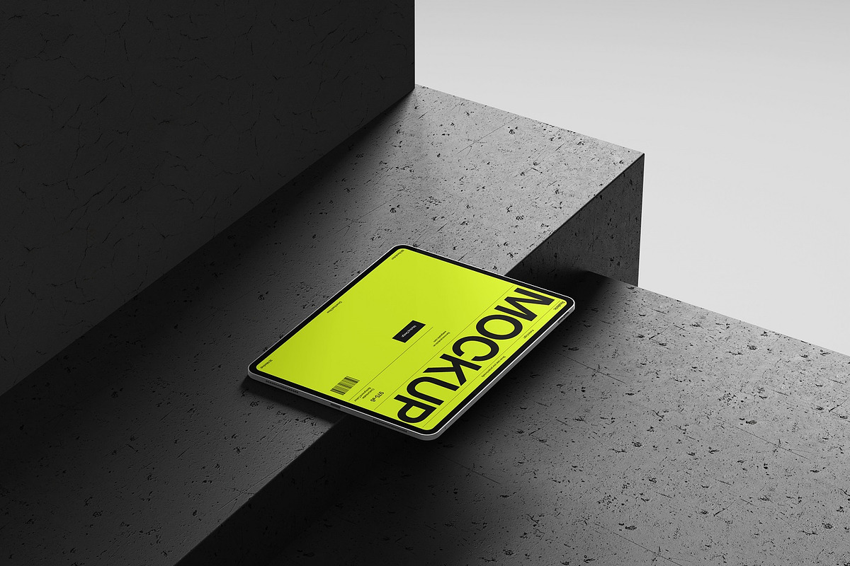 Minimal Tablet Mockup Scene Pack, an iPad Mockup by kreatifreya (Photo 11 of 16)
