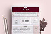 Creative Director Resume Template/CV, a Resume Template by Resume21 (Thumbnail 1 of 5)