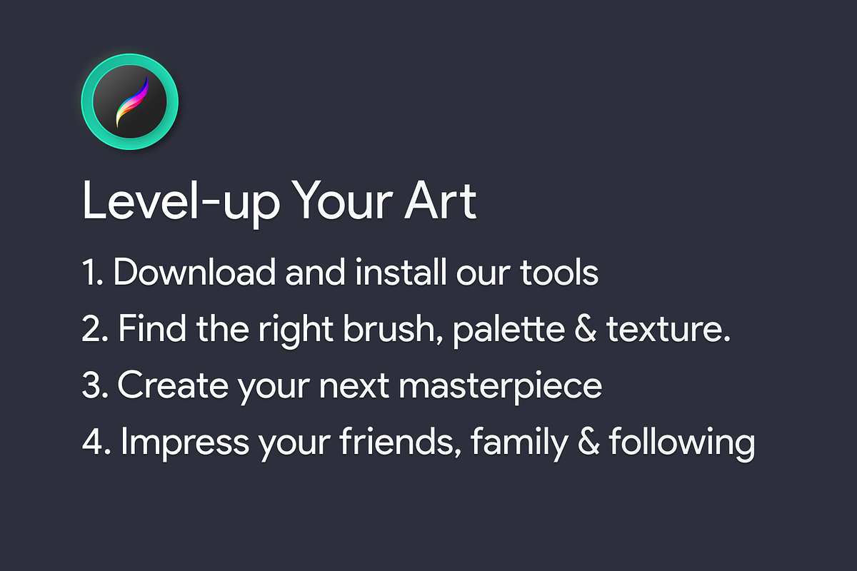 Procreate Artist Bundle, a Brush Add-On by Delightful Design (Photo 4 of 15)